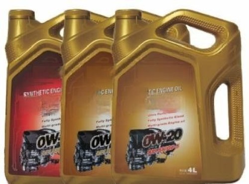 Fully Synthetic Motor Oil